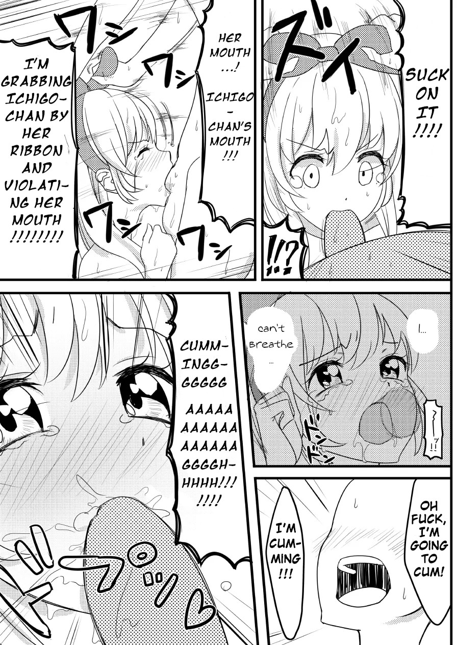 Hentai Manga Comic-Hoshimiya Ichigo's Pussy-Read-14